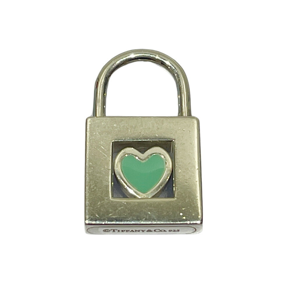 Tiffany Heart Lock Pendant Silver
